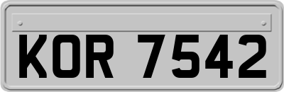 KOR7542