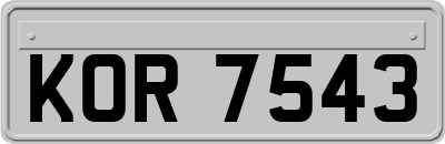 KOR7543
