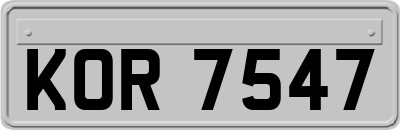 KOR7547