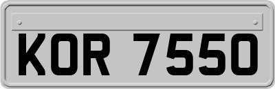 KOR7550