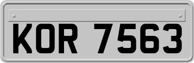 KOR7563
