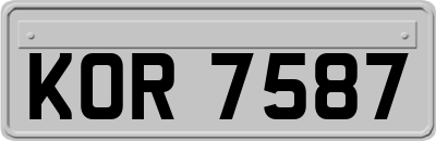 KOR7587