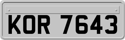 KOR7643