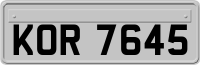 KOR7645