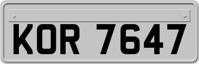 KOR7647