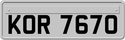 KOR7670