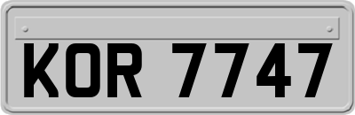 KOR7747