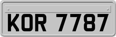 KOR7787