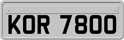 KOR7800