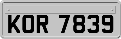 KOR7839