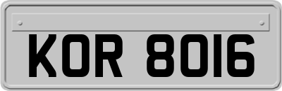 KOR8016