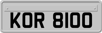 KOR8100