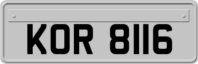 KOR8116
