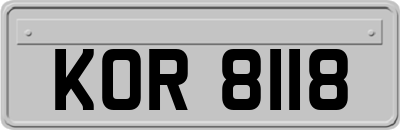 KOR8118