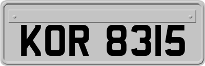 KOR8315