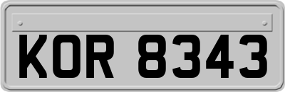 KOR8343