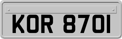 KOR8701