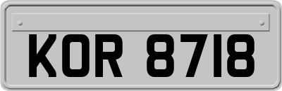 KOR8718