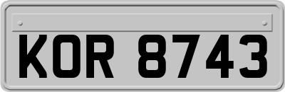 KOR8743