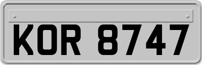 KOR8747