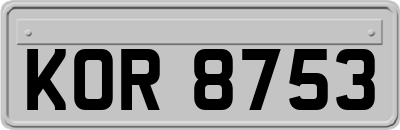 KOR8753