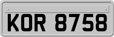 KOR8758