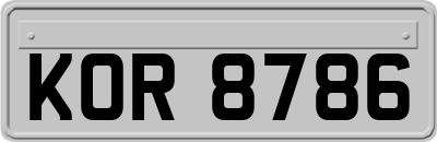 KOR8786