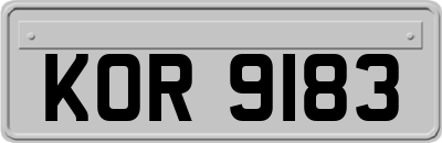 KOR9183