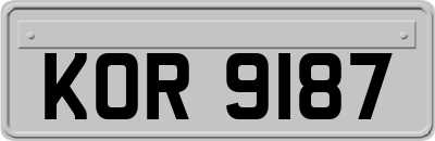 KOR9187