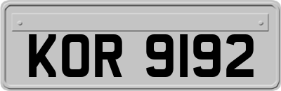 KOR9192