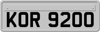 KOR9200