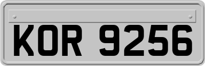 KOR9256