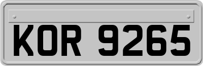 KOR9265