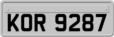 KOR9287