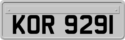 KOR9291