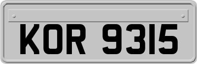 KOR9315