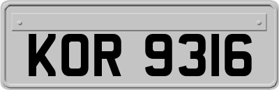 KOR9316