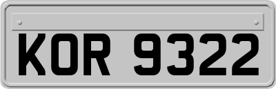 KOR9322