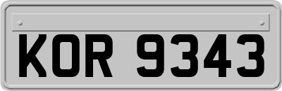 KOR9343