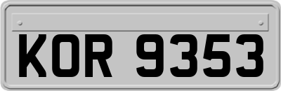 KOR9353
