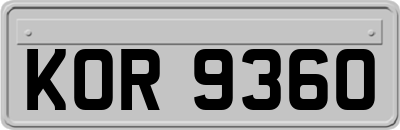 KOR9360