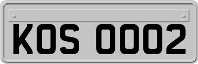 KOS0002