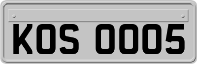 KOS0005