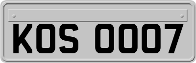 KOS0007