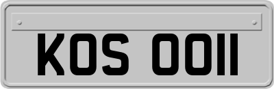 KOS0011