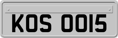 KOS0015