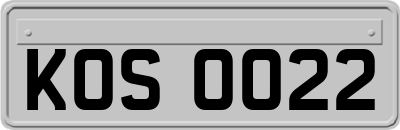 KOS0022