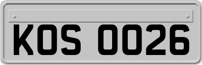 KOS0026
