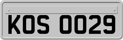 KOS0029