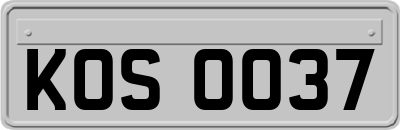 KOS0037